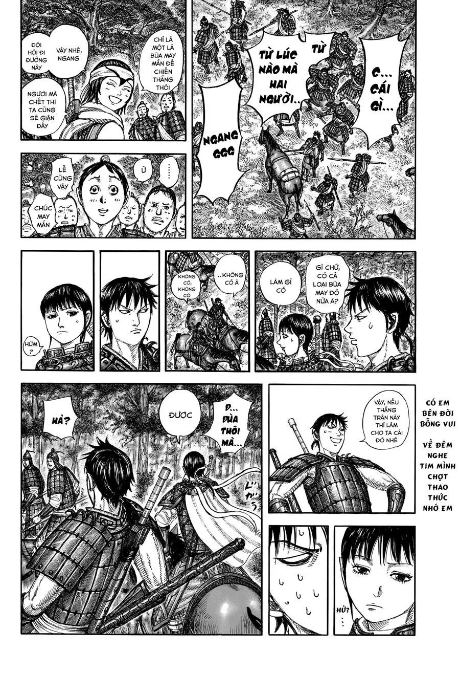 Kingdom - Vương Giả Thiên Hạ Chapter 851 : Chương 851 - Trang 15 - Đọc tại Truyện PRO MAX