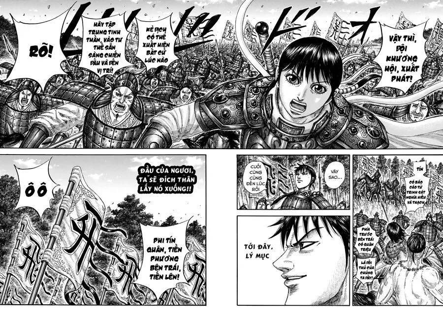 Kingdom - Vương Giả Thiên Hạ Chapter 851 : Chương 851 - Trang 17 - Đọc tại Truyện PRO MAX
