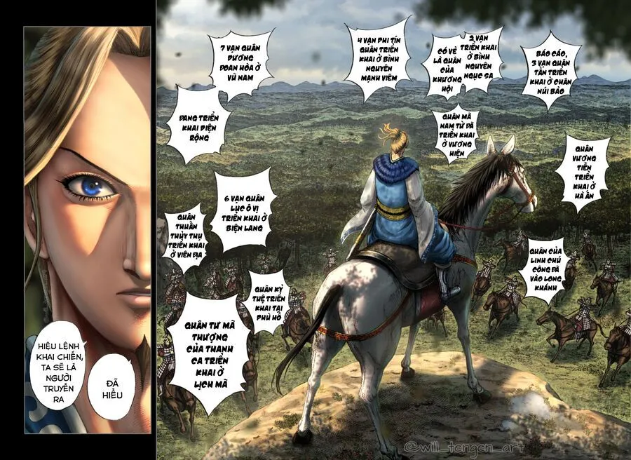 Kingdom - Vương Giả Thiên Hạ Chapter 851 : Chương 851 - Trang 18 - Đọc tại Truyện PRO MAX