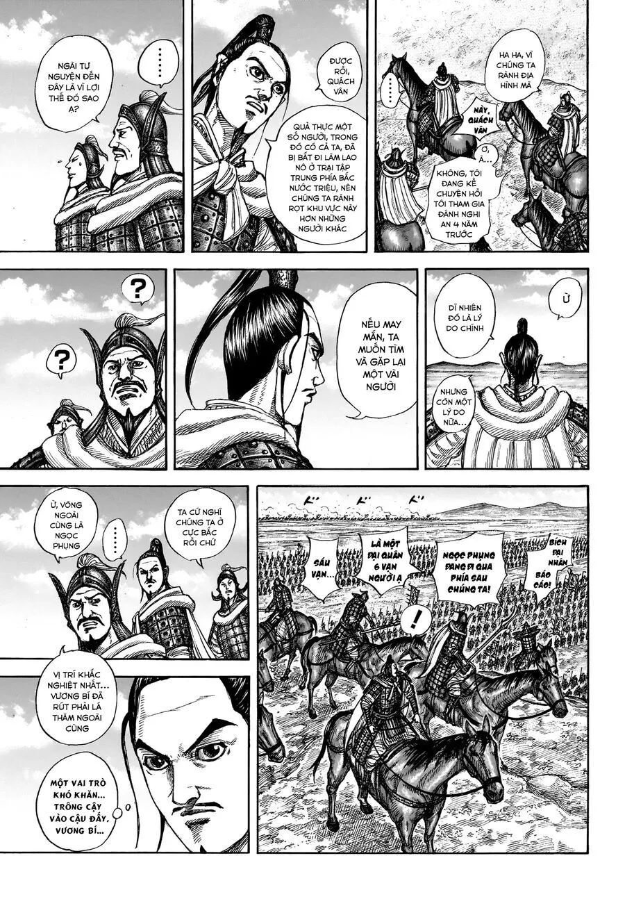 Kingdom - Vương Giả Thiên Hạ Chapter 852 : Chương 852 - Trang 8 - Đọc tại Truyện PRO MAX