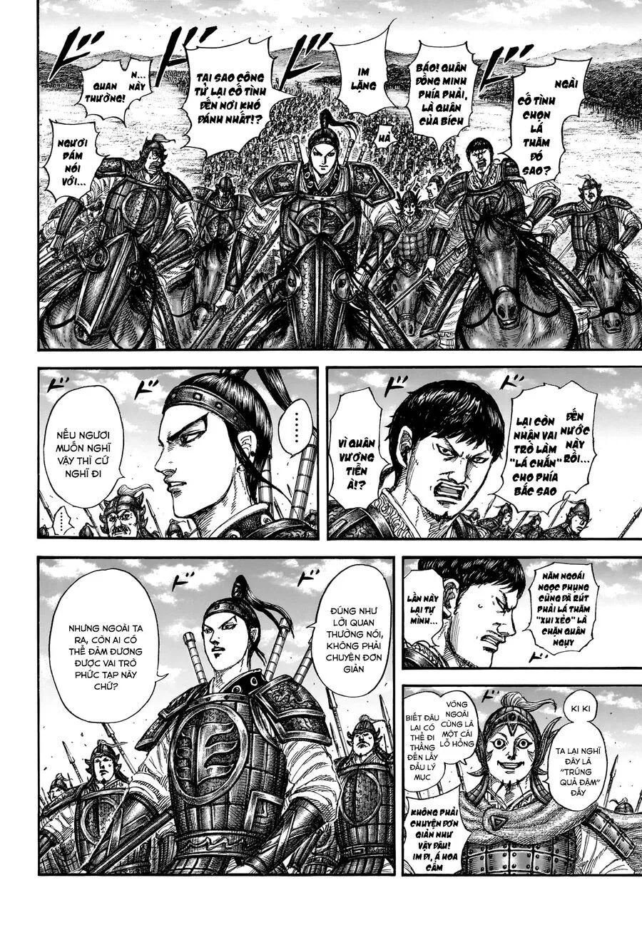 Kingdom - Vương Giả Thiên Hạ Chapter 852 : Chương 852 - Trang 9 - Đọc tại Truyện PRO MAX