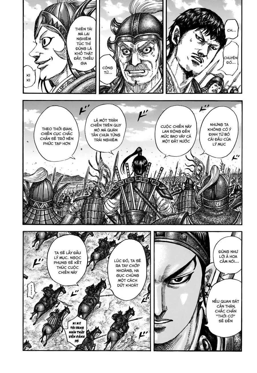 Kingdom - Vương Giả Thiên Hạ Chapter 852 : Chương 852 - Trang 10 - Đọc tại Truyện PRO MAX