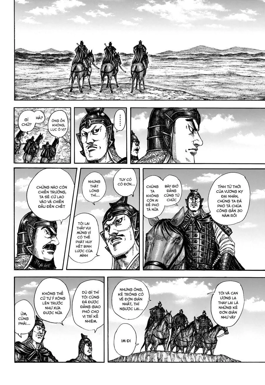 Kingdom - Vương Giả Thiên Hạ Chapter 852 : Chương 852 - Trang 13 - Đọc tại Truyện PRO MAX