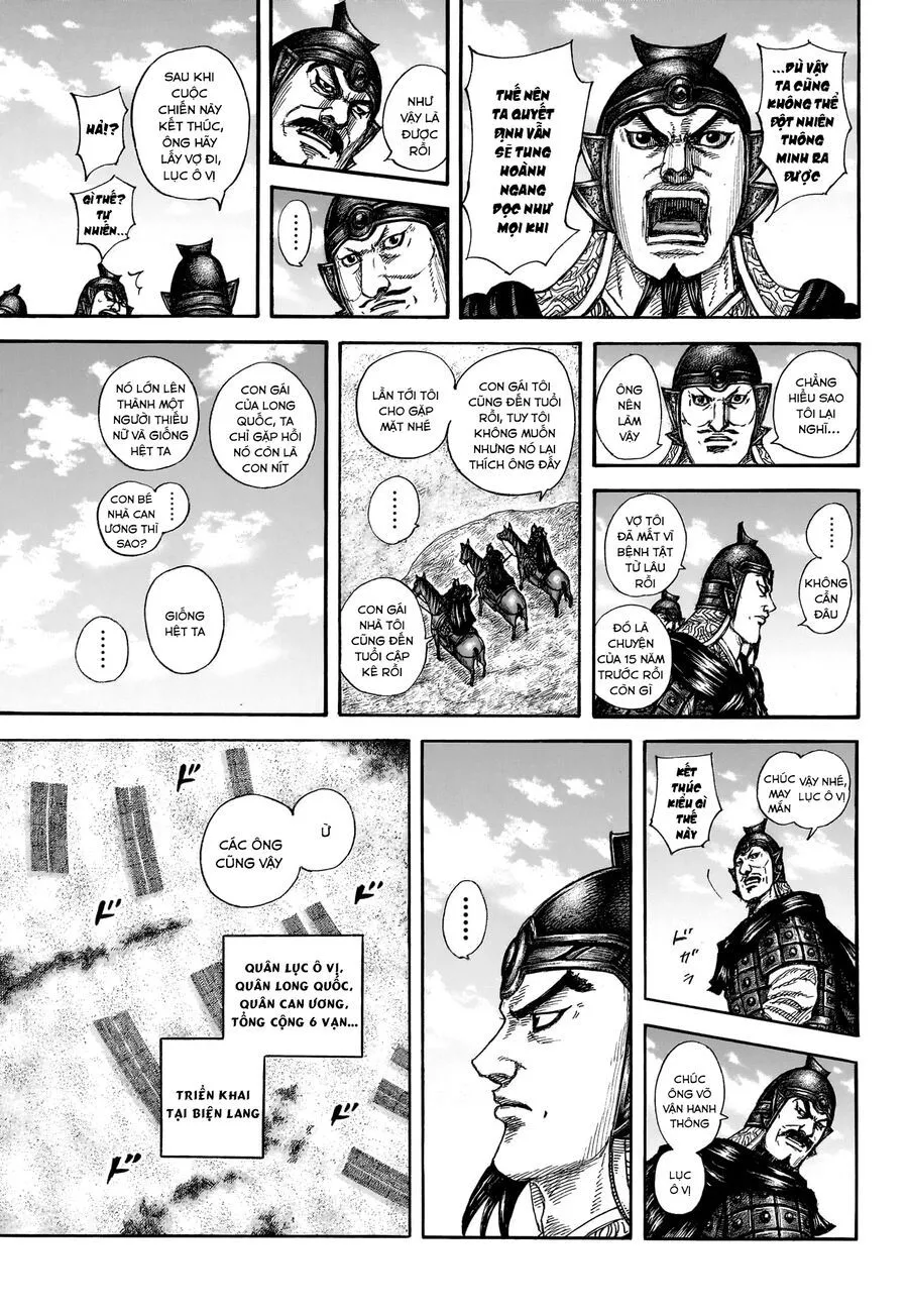 Kingdom - Vương Giả Thiên Hạ Chapter 852 : Chương 852 - Trang 14 - Đọc tại Truyện PRO MAX