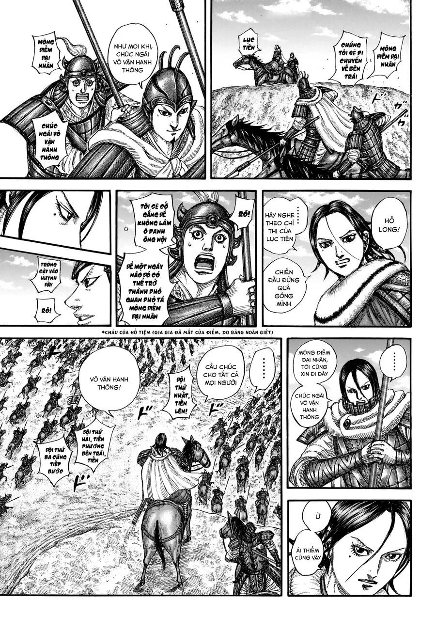 Kingdom - Vương Giả Thiên Hạ Chapter 852 : Chương 852 - Trang 16 - Đọc tại Truyện PRO MAX