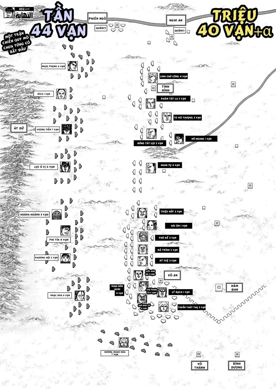 Kingdom - Vương Giả Thiên Hạ Chapter 852 : Chương 852 - Trang 19 - Đọc tại Truyện PRO MAX