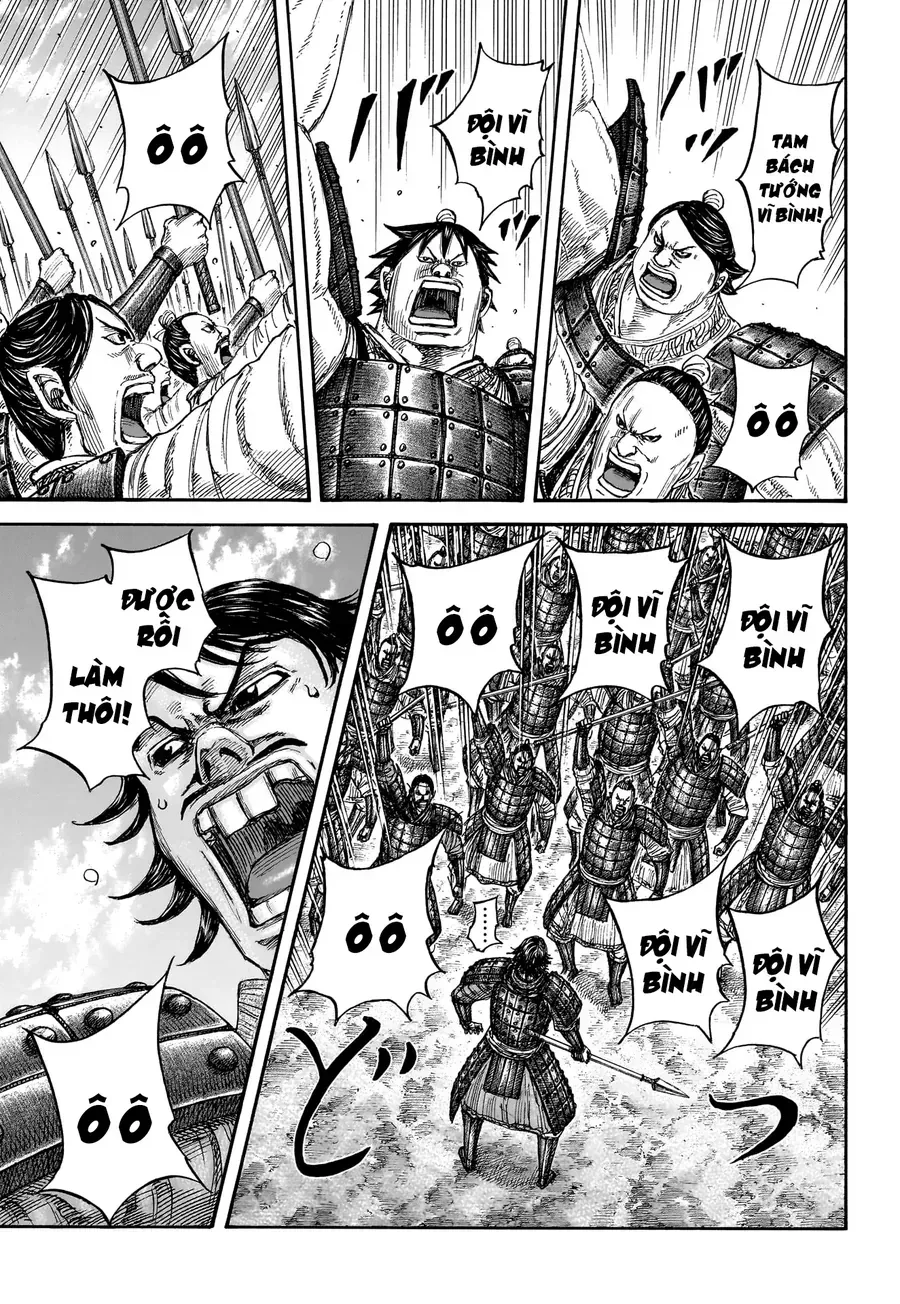 Kingdom - Vương Giả Thiên Hạ Chapter 853 : Chương 853 - Trang 5 - Đọc tại Truyện PRO MAX