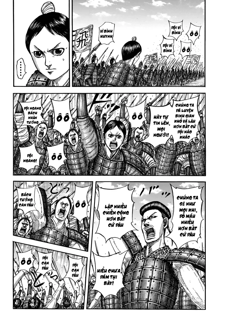 Kingdom - Vương Giả Thiên Hạ Chapter 853 : Chương 853 - Trang 6 - Đọc tại Truyện PRO MAX
