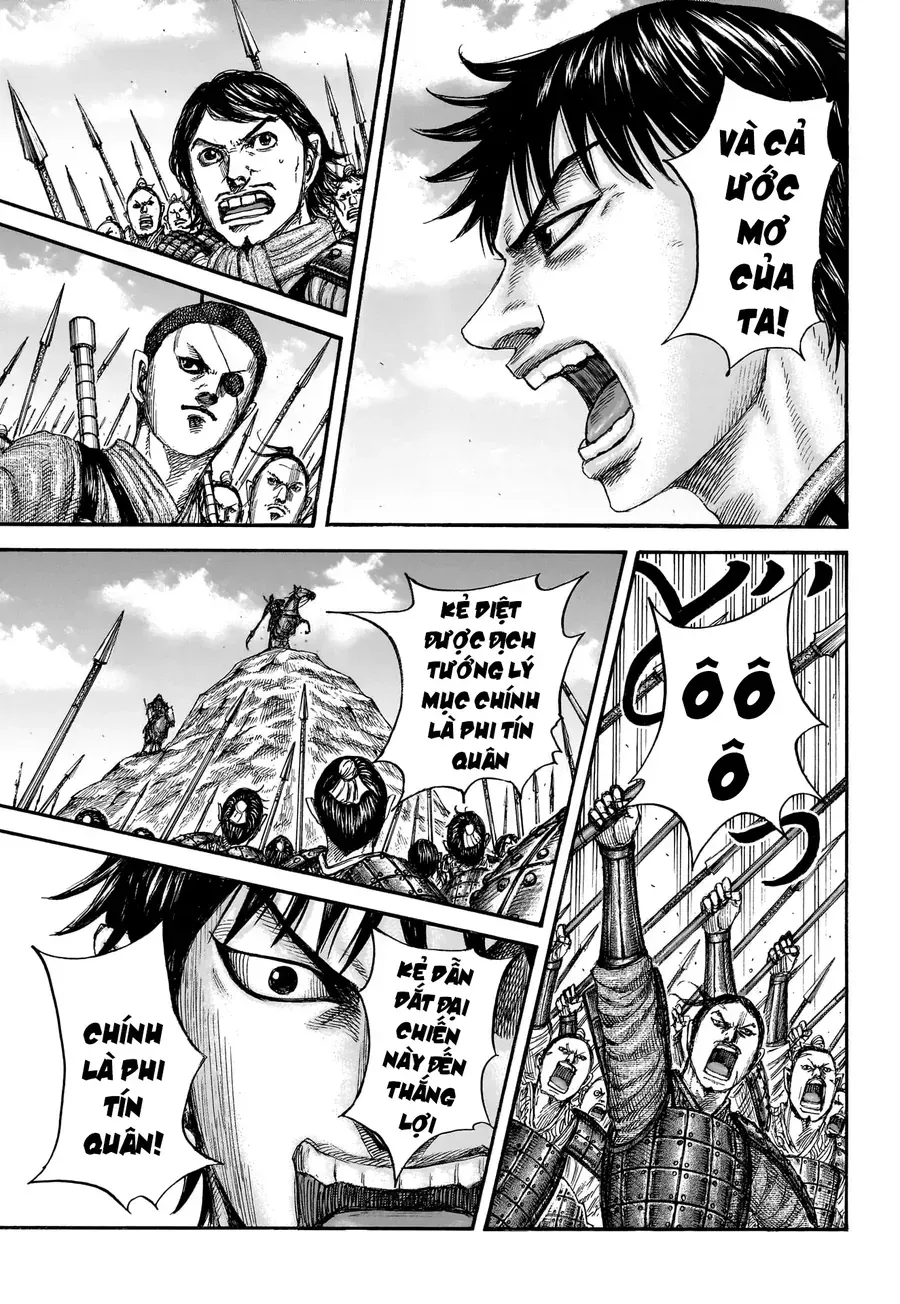 Kingdom - Vương Giả Thiên Hạ Chapter 853 : Chương 853 - Trang 9 - Đọc tại Truyện PRO MAX
