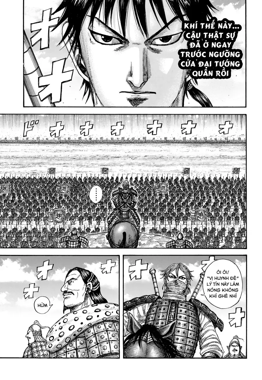 Kingdom - Vương Giả Thiên Hạ Chapter 853 : Chương 853 - Trang 11 - Đọc tại Truyện PRO MAX