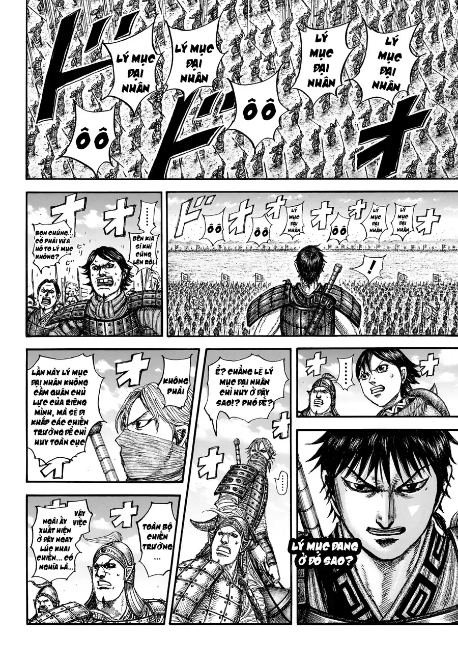 Kingdom - Vương Giả Thiên Hạ Chapter 853 : Chương 853 - Trang 14 - Đọc tại Truyện PRO MAX