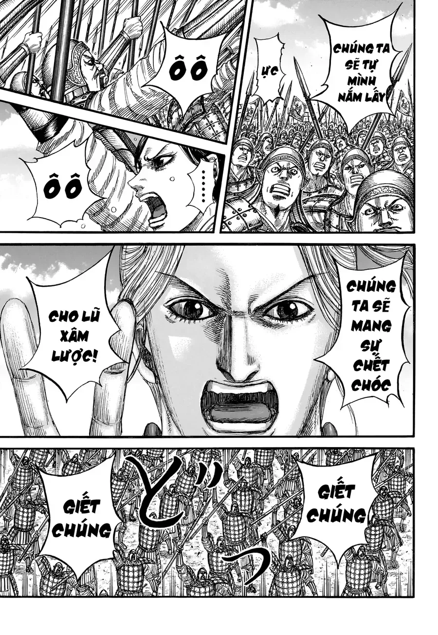 Kingdom - Vương Giả Thiên Hạ Chapter 853 : Chương 853 - Trang 17 - Đọc tại Truyện PRO MAX