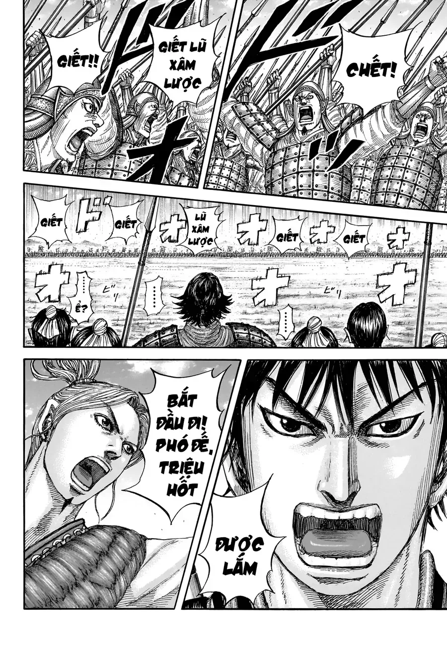 Kingdom - Vương Giả Thiên Hạ Chapter 853 : Chương 853 - Trang 18 - Đọc tại Truyện PRO MAX