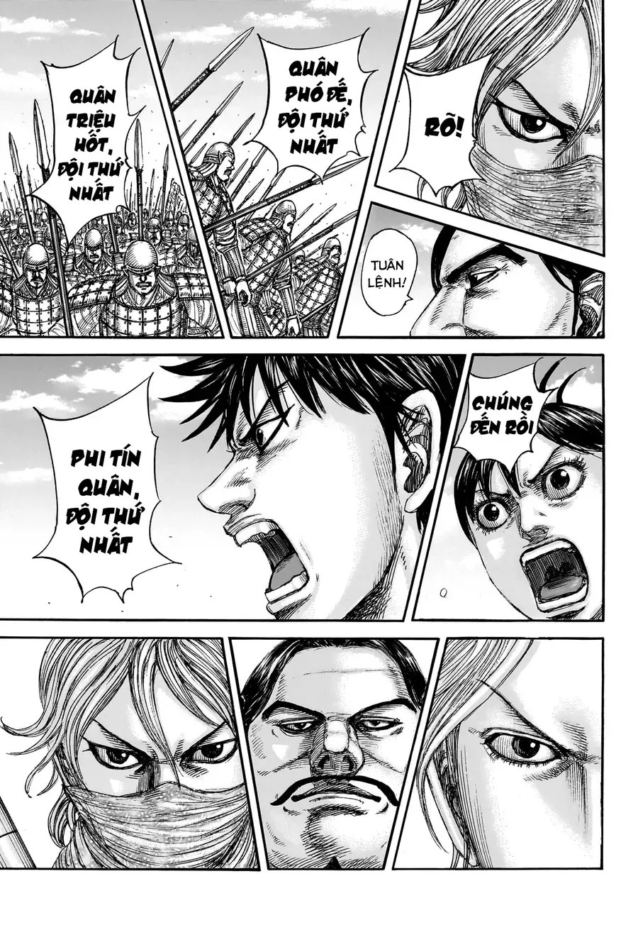 Kingdom - Vương Giả Thiên Hạ Chapter 853 : Chương 853 - Trang 19 - Đọc tại Truyện PRO MAX