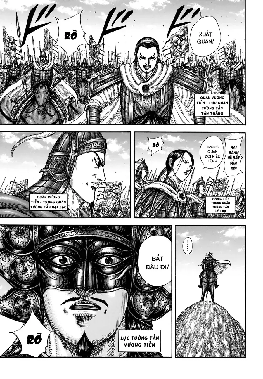 Kingdom - Vương Giả Thiên Hạ Chapter 854 : Chương 854 - Trang 8 - Đọc tại Truyện PRO MAX