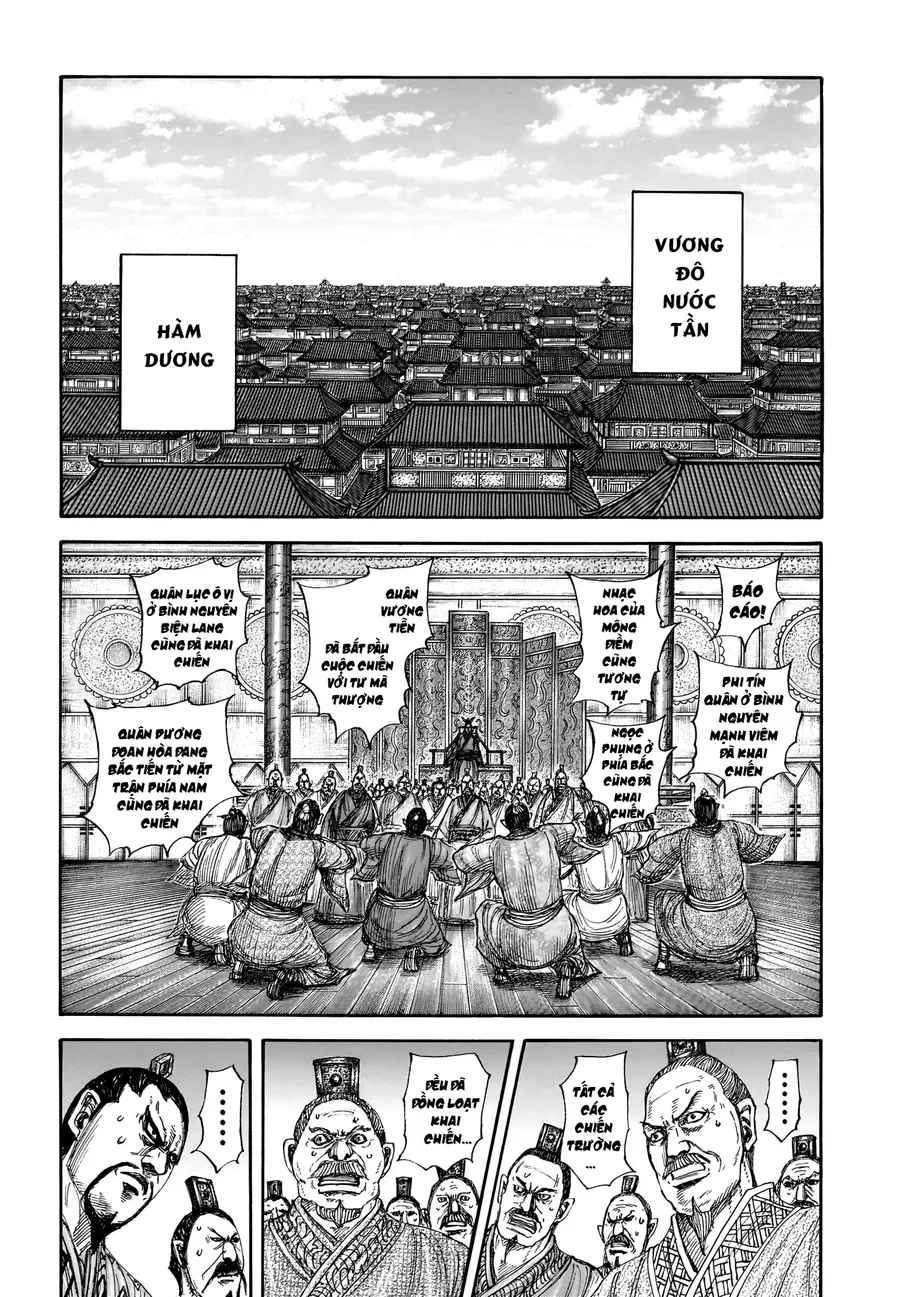 Kingdom - Vương Giả Thiên Hạ Chapter 854 : Chương 854 - Trang 13 - Đọc tại Truyện PRO MAX