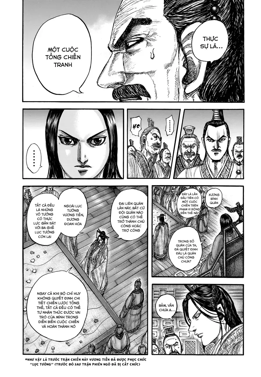 Kingdom - Vương Giả Thiên Hạ Chapter 854 : Chương 854 - Trang 14 - Đọc tại Truyện PRO MAX