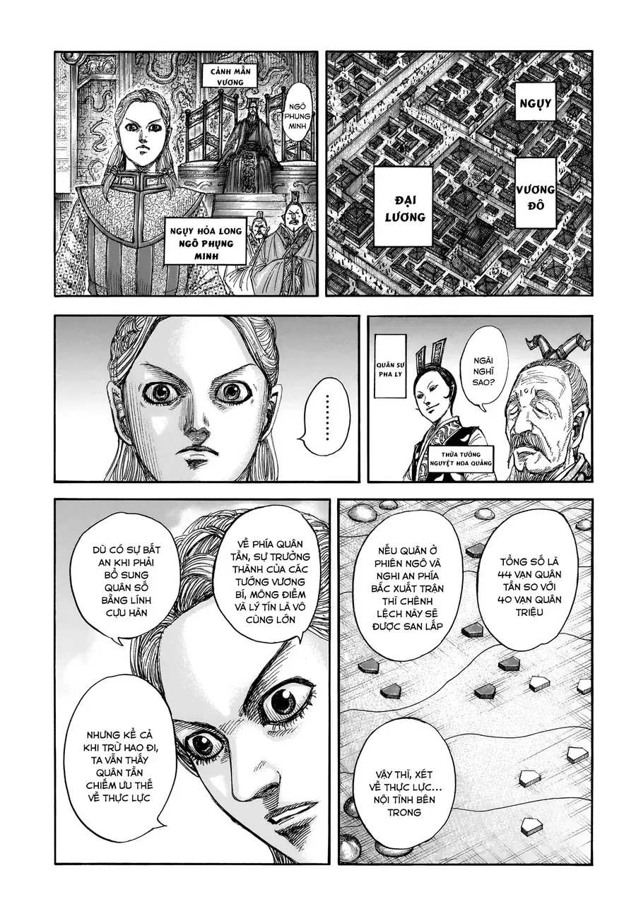 Kingdom - Vương Giả Thiên Hạ Chapter 854 : Chương 854 - Trang 16 - Đọc tại Truyện PRO MAX