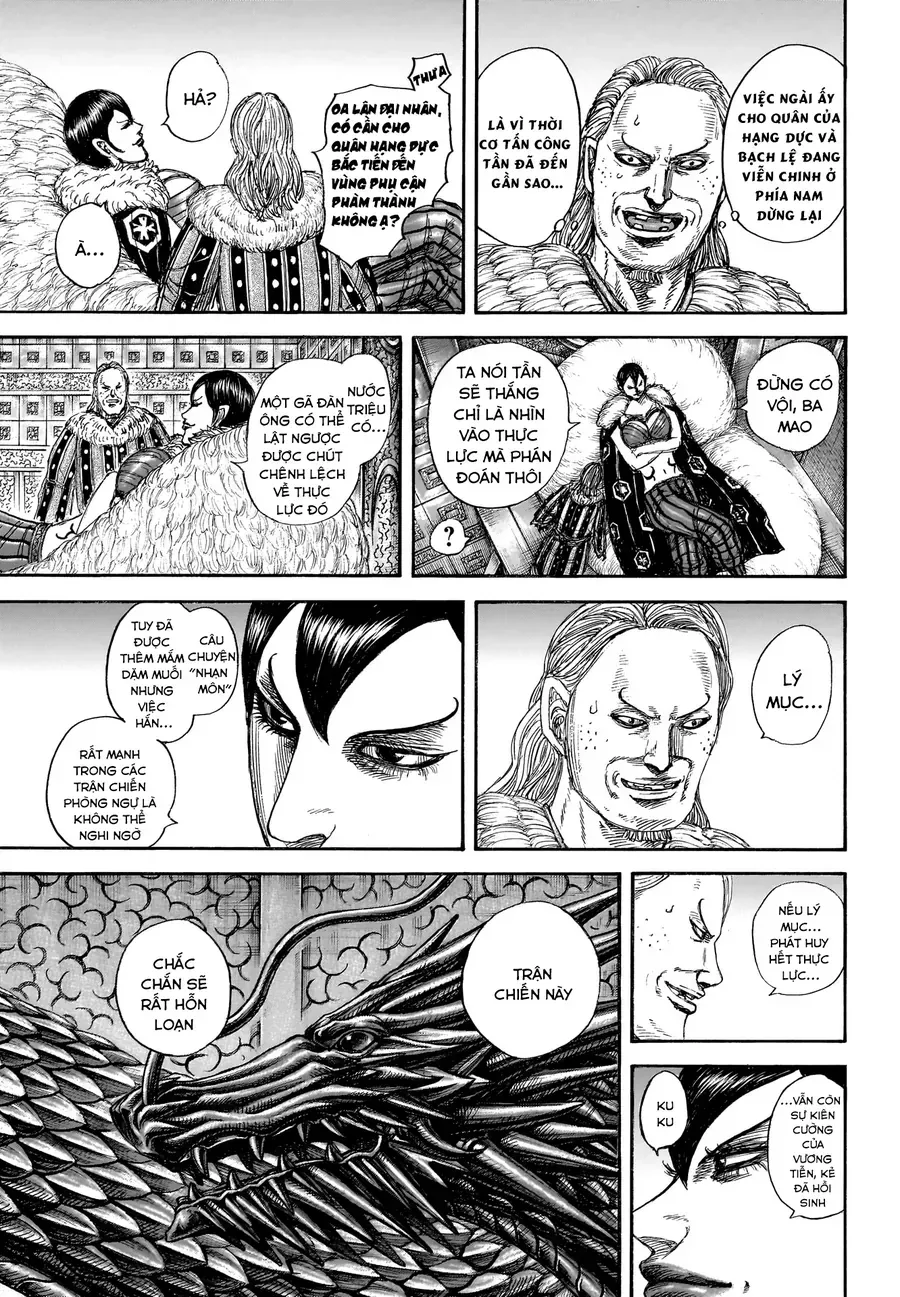 Kingdom - Vương Giả Thiên Hạ Chapter 854 : Chương 854 - Trang 18 - Đọc tại Truyện PRO MAX