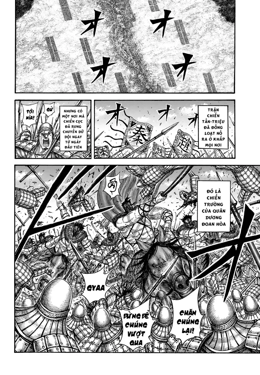 Kingdom - Vương Giả Thiên Hạ Chapter 854 : Chương 854 - Trang 19 - Đọc tại Truyện PRO MAX