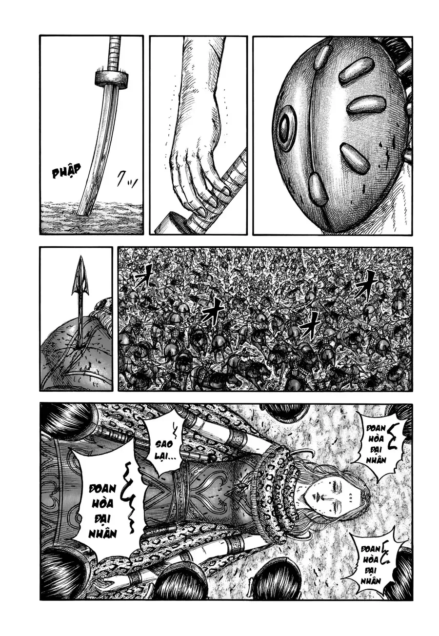 Kingdom - Vương Giả Thiên Hạ Chapter 856 : Chương 856 - Trang 5 - Đọc tại Truyện PRO MAX