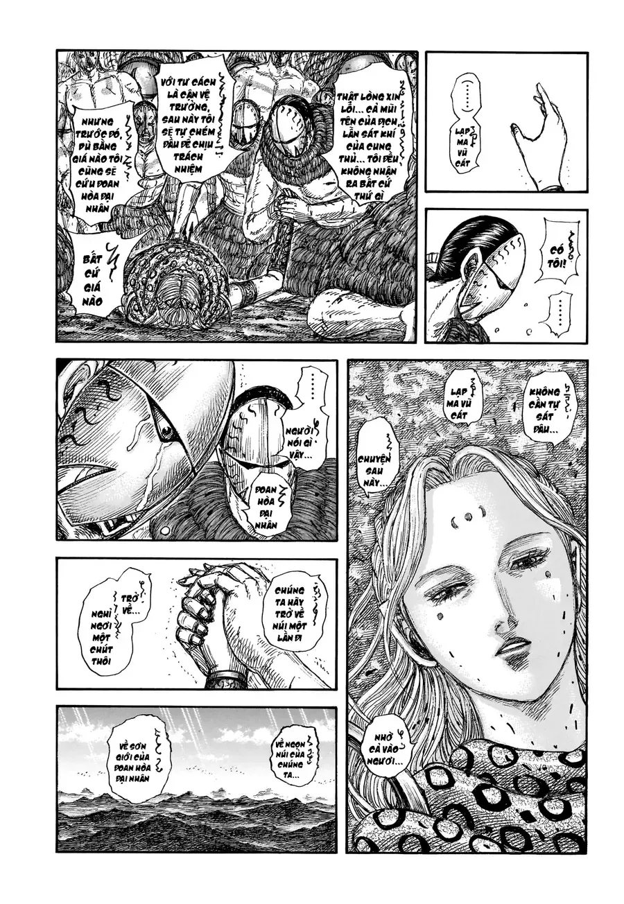 Kingdom - Vương Giả Thiên Hạ Chapter 856 : Chương 856 - Trang 7 - Đọc tại Truyện PRO MAX