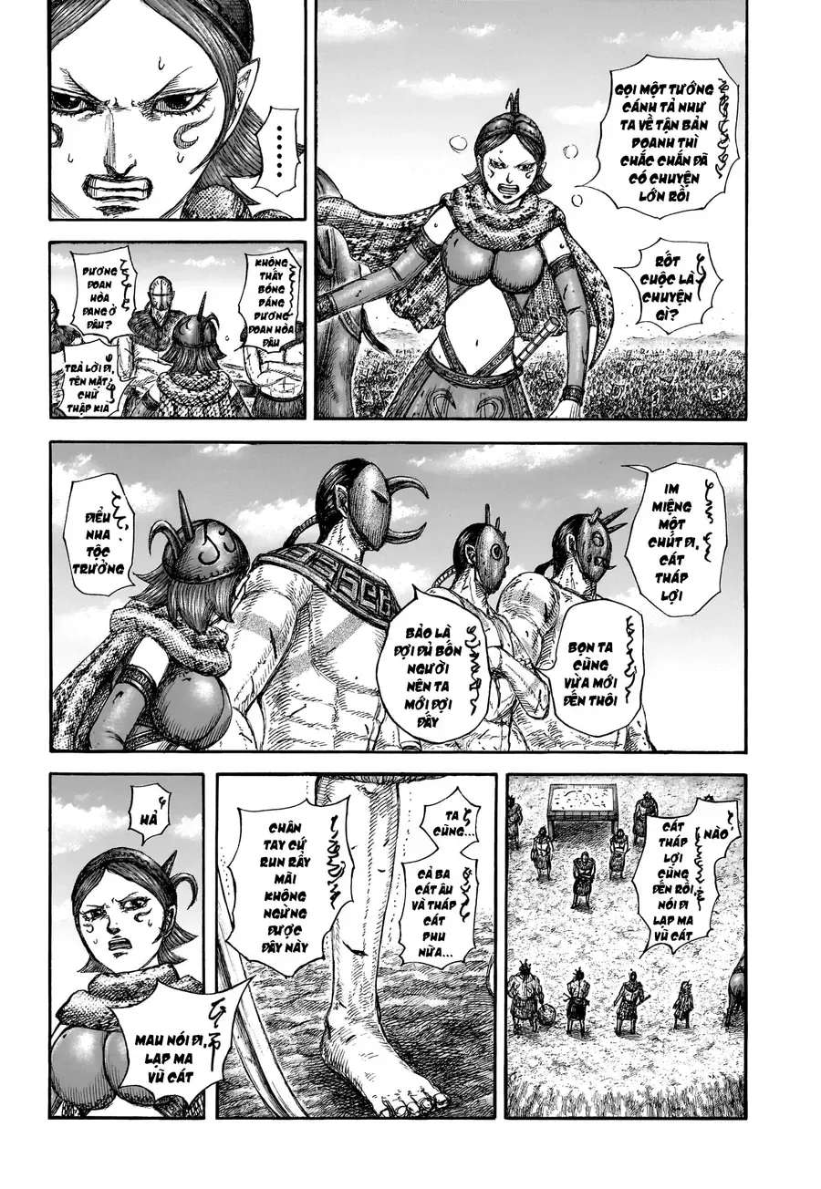 Kingdom - Vương Giả Thiên Hạ Chapter 856 : Chương 856 - Trang 10 - Đọc tại Truyện PRO MAX