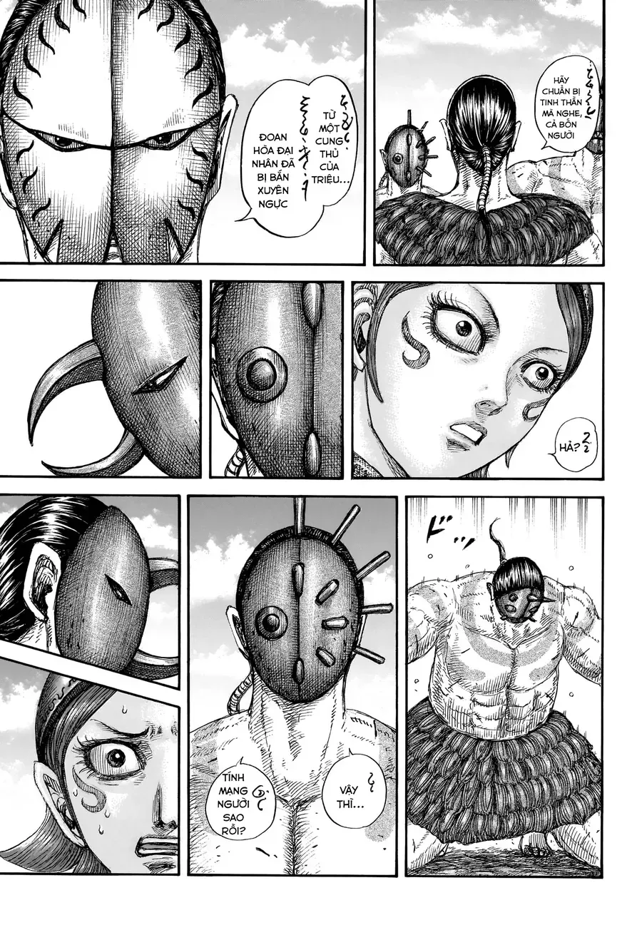 Kingdom - Vương Giả Thiên Hạ Chapter 856 : Chương 856 - Trang 11 - Đọc tại Truyện PRO MAX