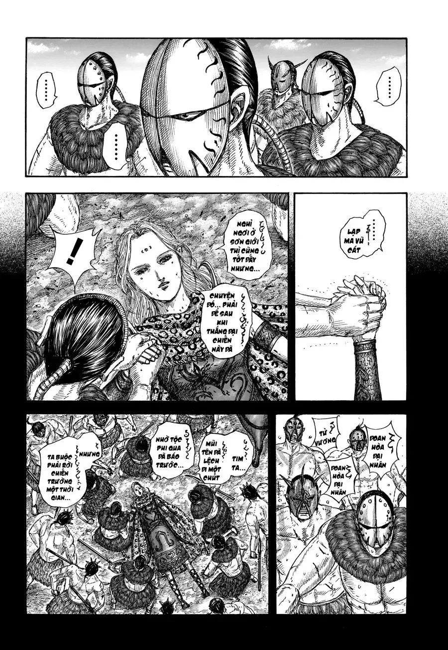 Kingdom - Vương Giả Thiên Hạ Chapter 856 : Chương 856 - Trang 12 - Đọc tại Truyện PRO MAX