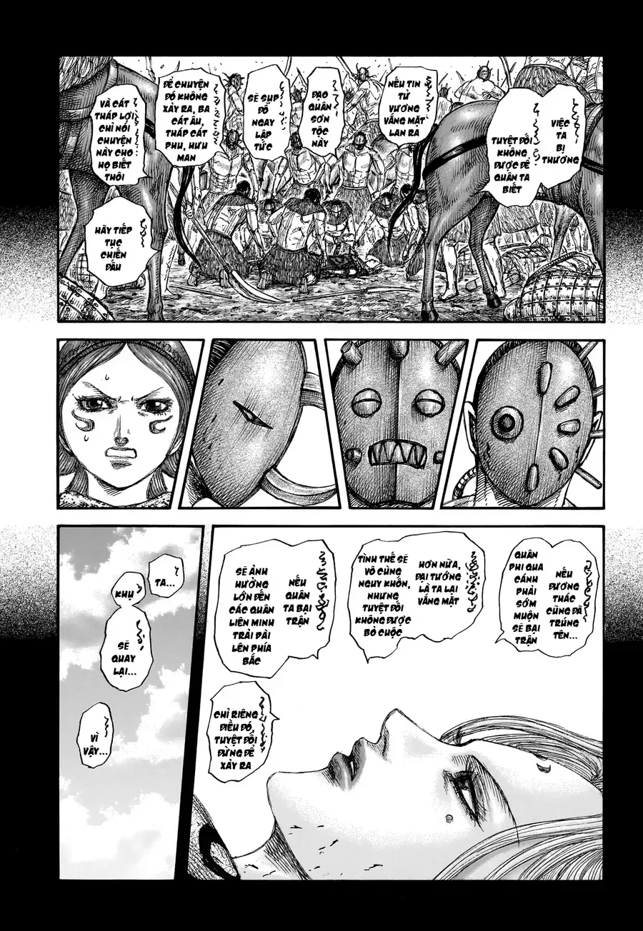 Kingdom - Vương Giả Thiên Hạ Chapter 856 : Chương 856 - Trang 13 - Đọc tại Truyện PRO MAX