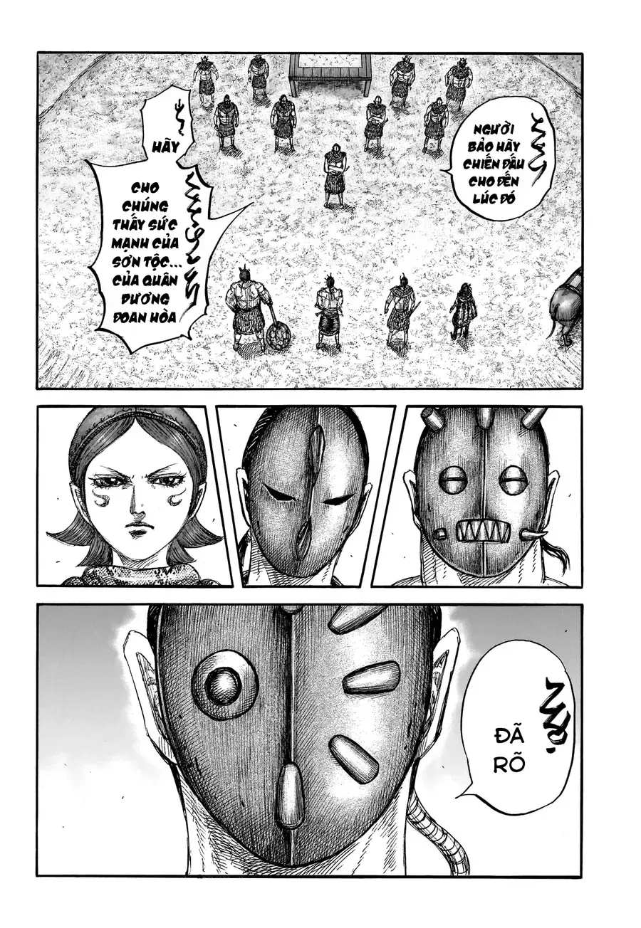Kingdom - Vương Giả Thiên Hạ Chapter 856 : Chương 856 - Trang 14 - Đọc tại Truyện PRO MAX
