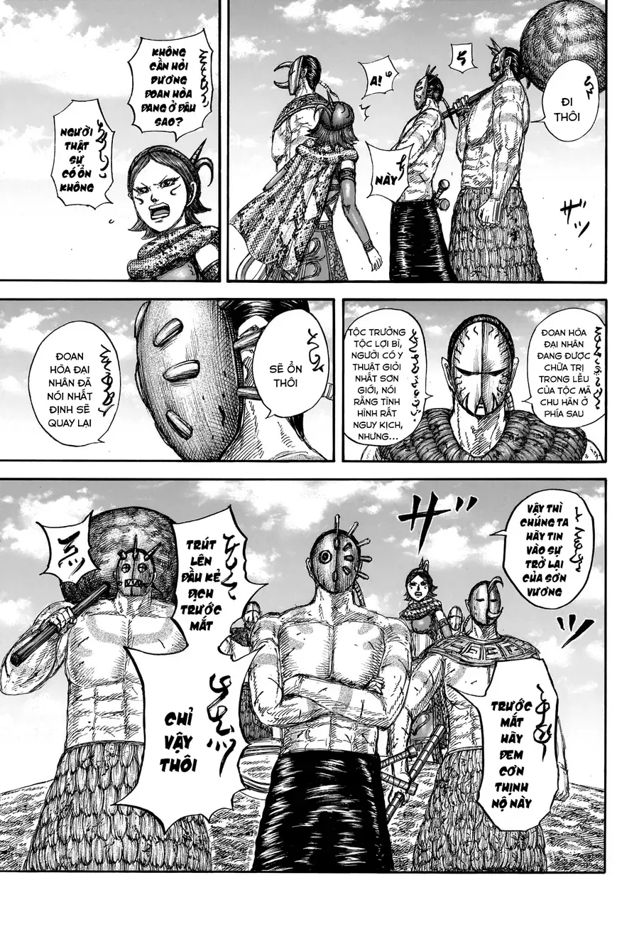 Kingdom - Vương Giả Thiên Hạ Chapter 856 : Chương 856 - Trang 15 - Đọc tại Truyện PRO MAX