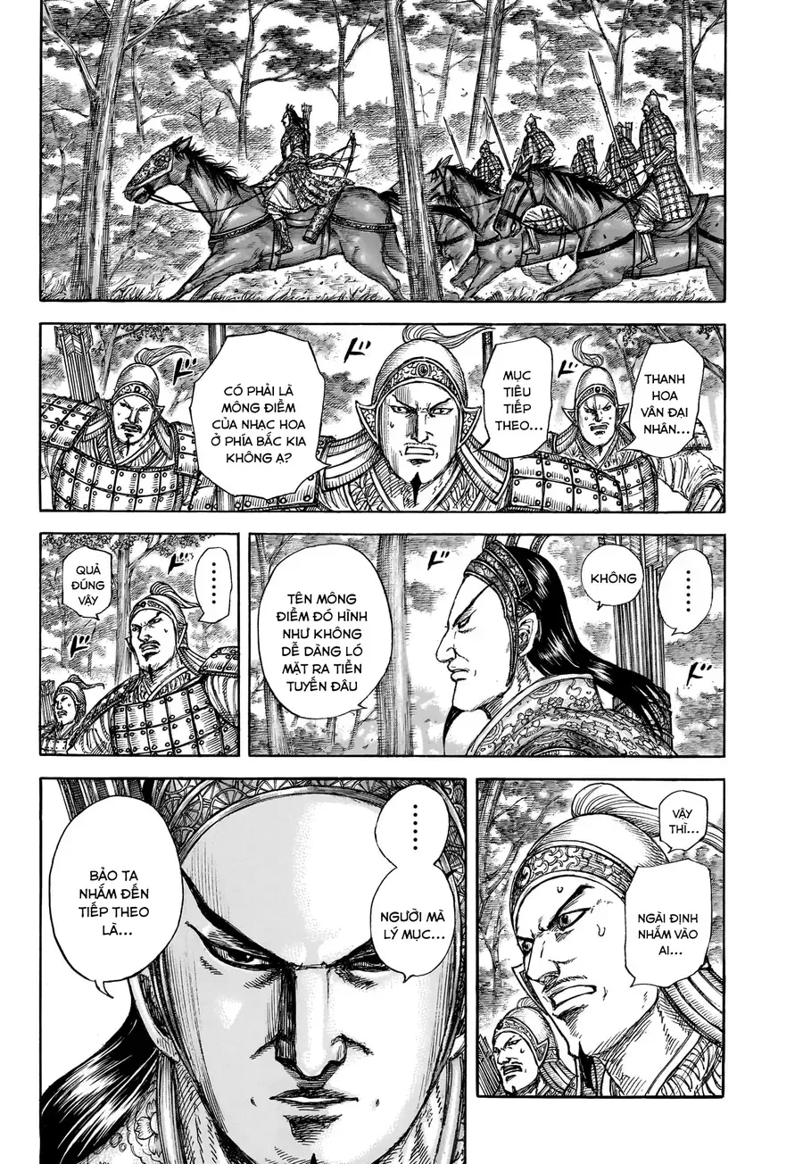Kingdom - Vương Giả Thiên Hạ Chapter 856 : Chương 856 - Trang 18 - Đọc tại Truyện PRO MAX