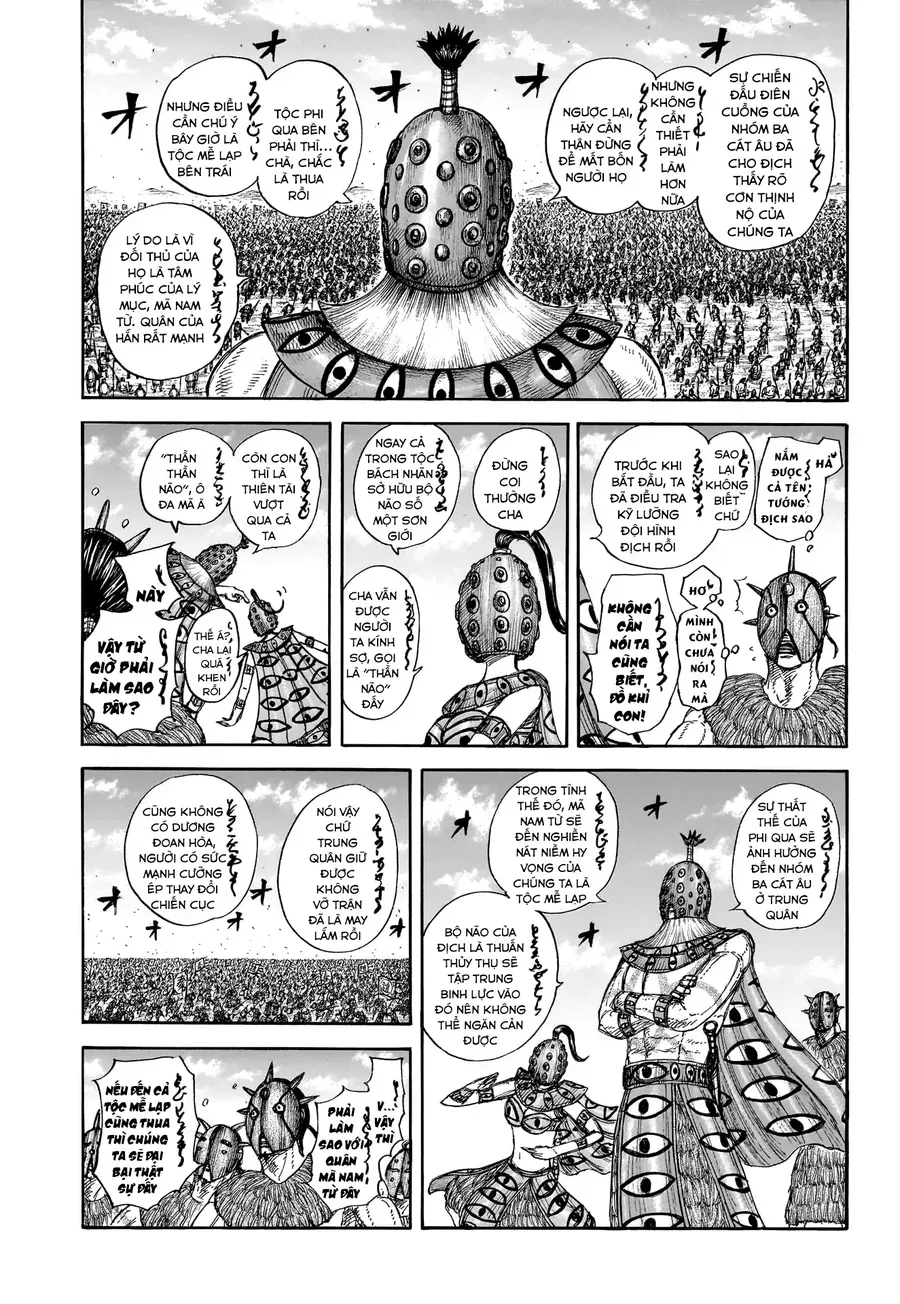 Kingdom - Vương Giả Thiên Hạ Chapter 857 : Chương 857 - Trang 6 - Đọc tại Truyện PRO MAX