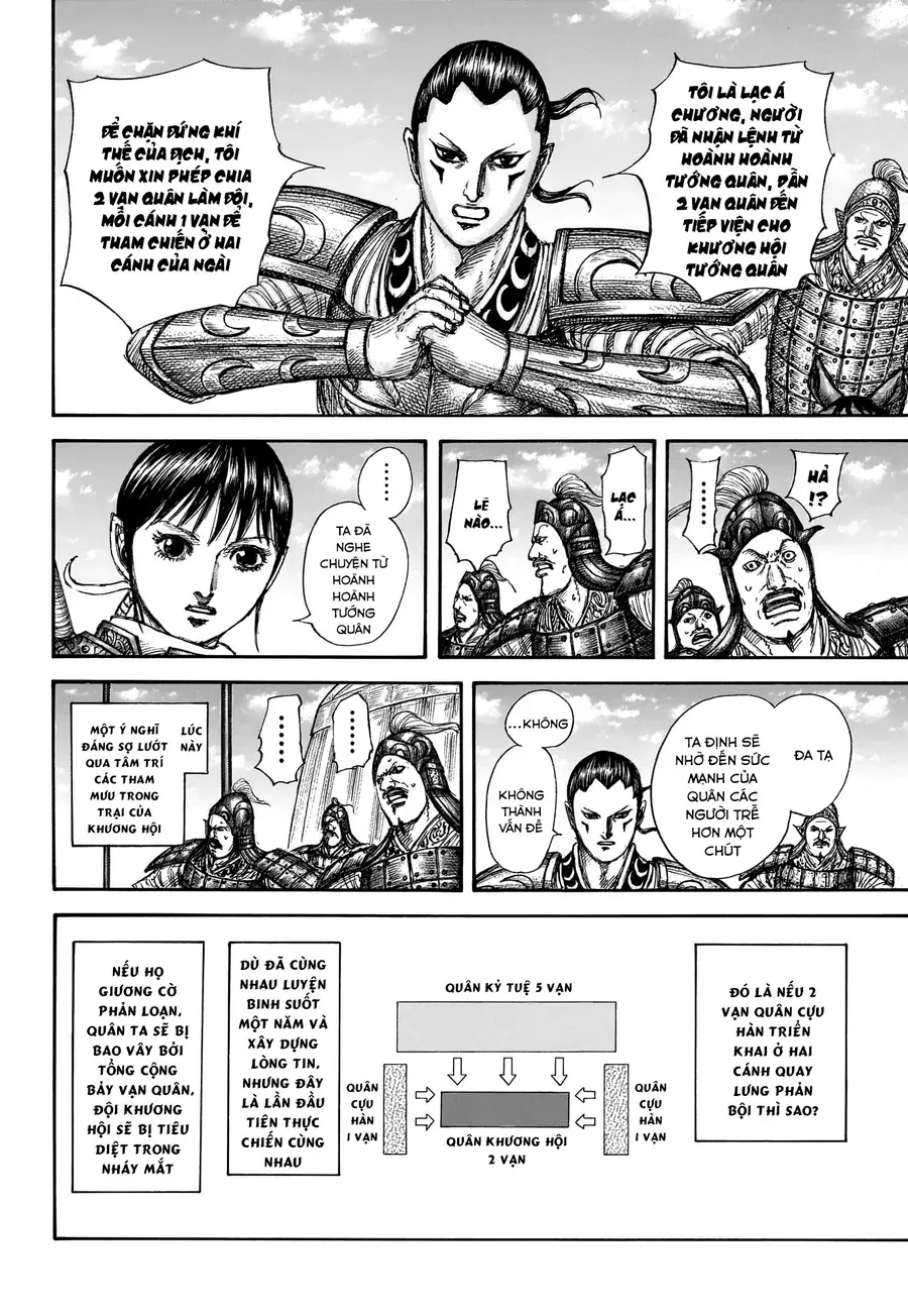 Kingdom - Vương Giả Thiên Hạ Chapter 857 : Chương 857 - Trang 13 - Đọc tại Truyện PRO MAX