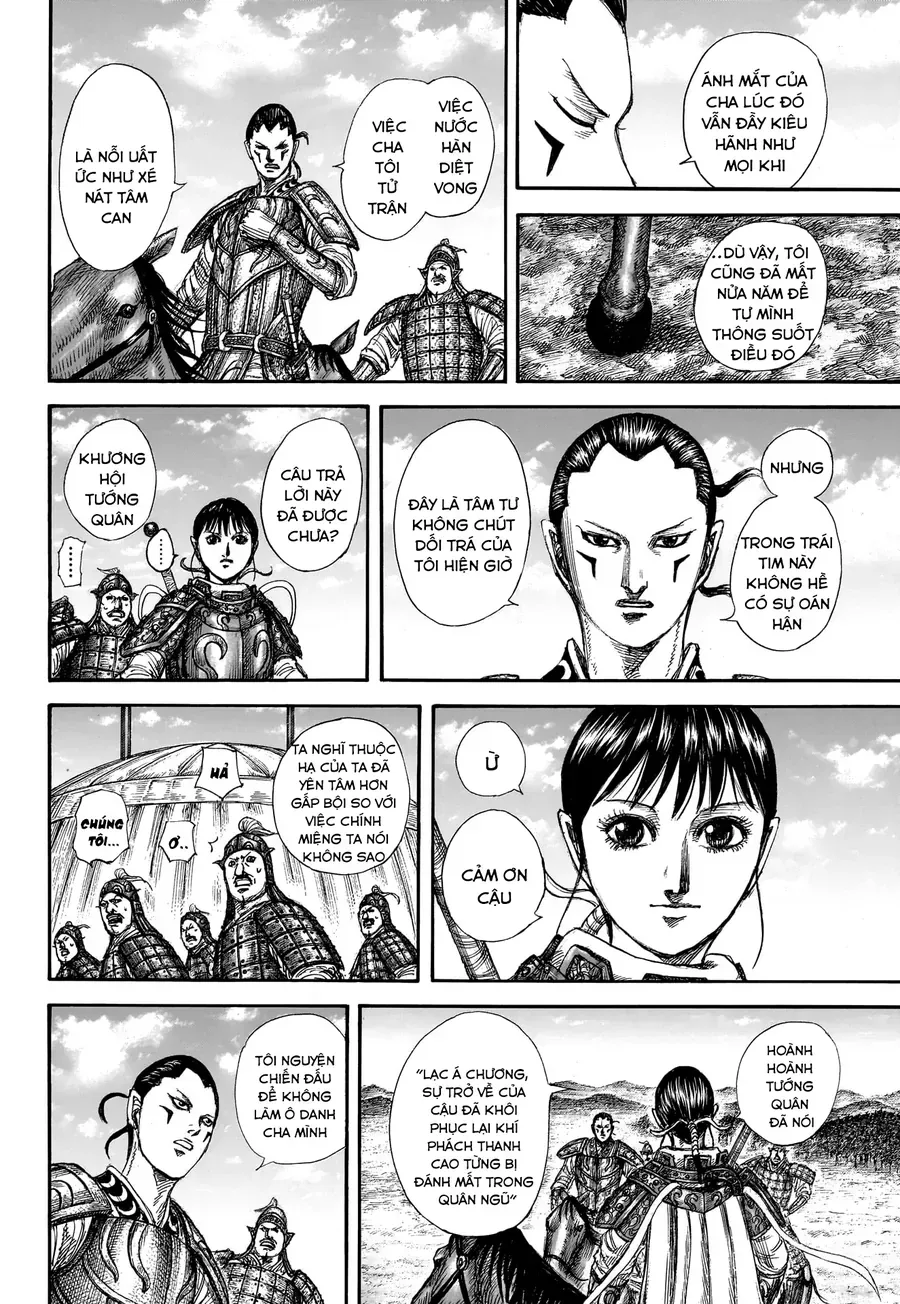 Kingdom - Vương Giả Thiên Hạ Chapter 857 : Chương 857 - Trang 17 - Đọc tại Truyện PRO MAX