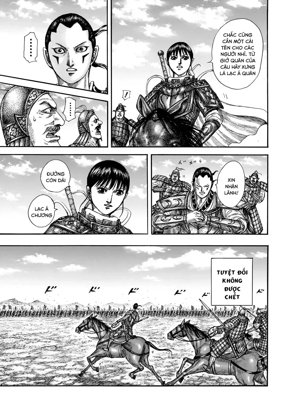 Kingdom - Vương Giả Thiên Hạ Chapter 857 : Chương 857 - Trang 18 - Đọc tại Truyện PRO MAX
