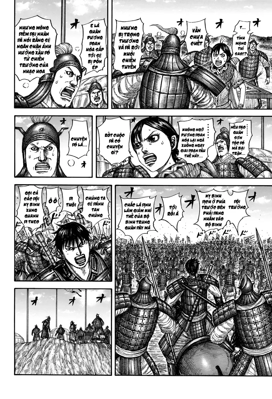 Kingdom - Vương Giả Thiên Hạ Chapter 859 : Chương 859 - Trang 5 - Đọc tại Truyện PRO MAX