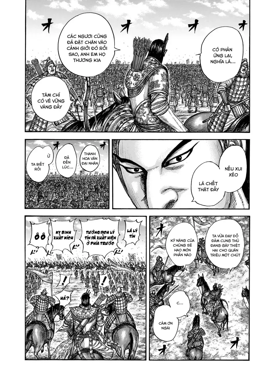 Kingdom - Vương Giả Thiên Hạ Chapter 859 : Chương 859 - Trang 14 - Đọc tại Truyện PRO MAX