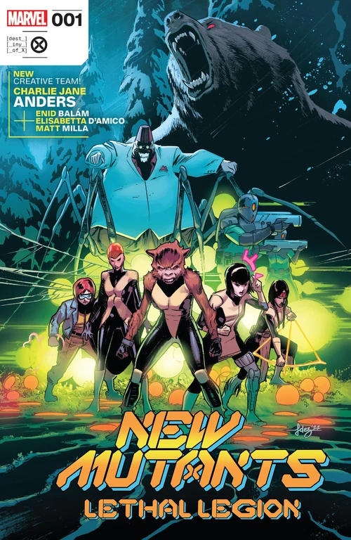 New Mutants Lethal Legion