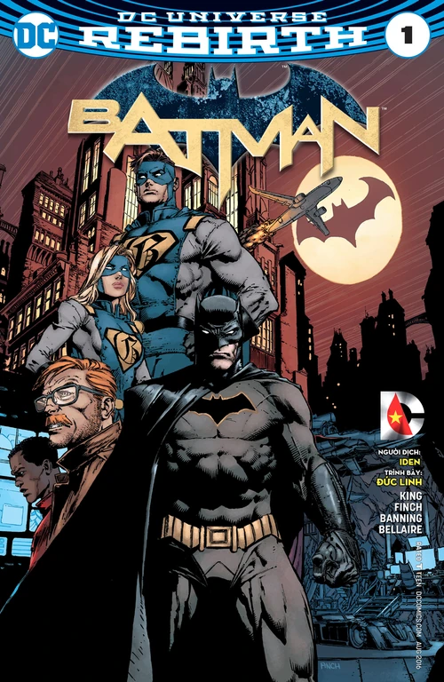Batman Rebirth (2016)