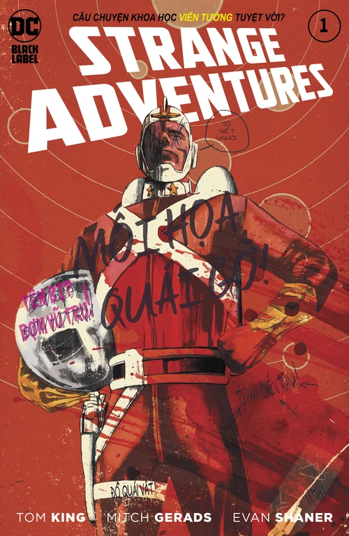STRANGE ADVENTURES