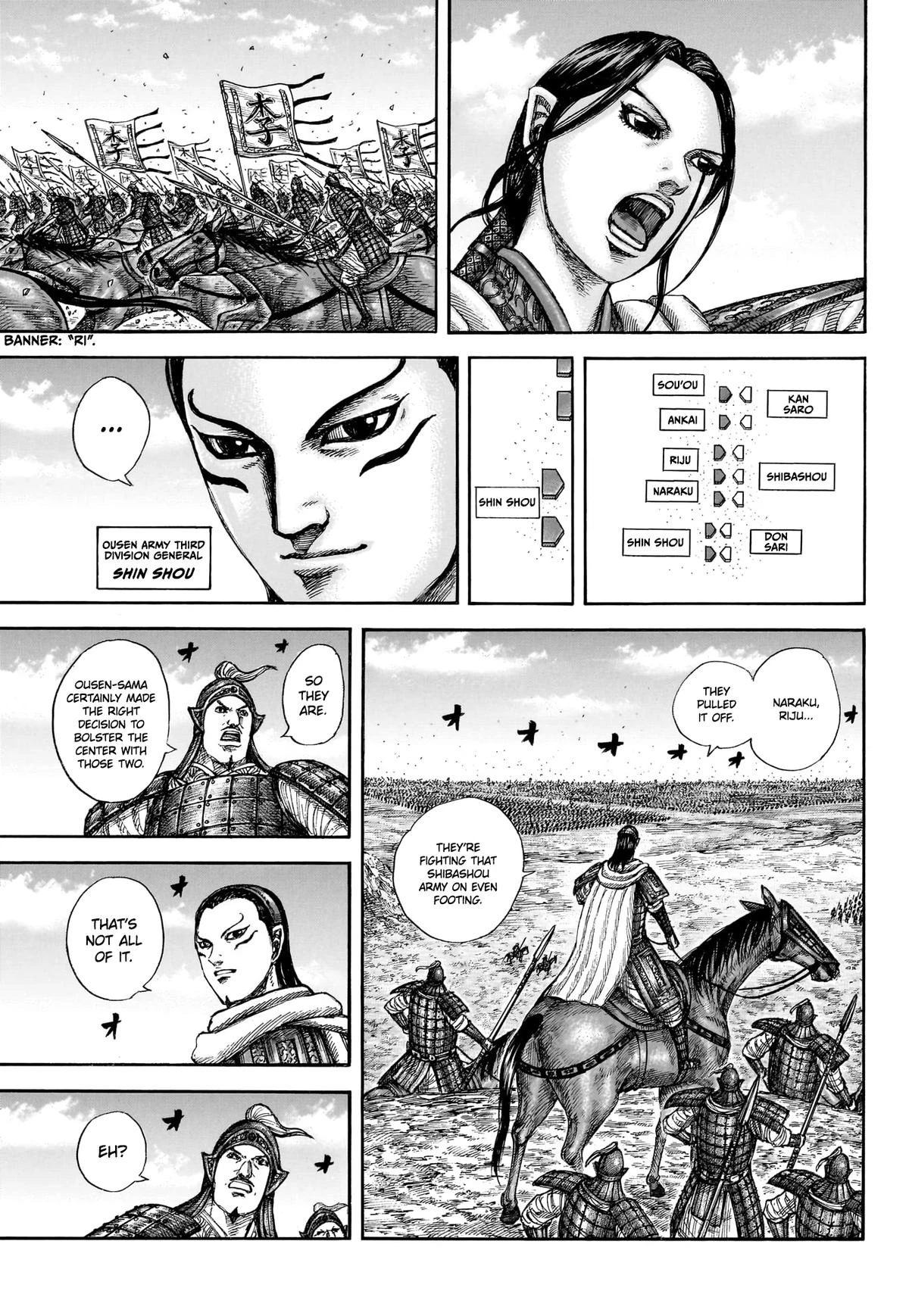 Kingdom - Vương Giả Thiên Hạ Chapter 866 : Chapter 866 - Trang 5 - Đọc tại Truyện PRO MAX