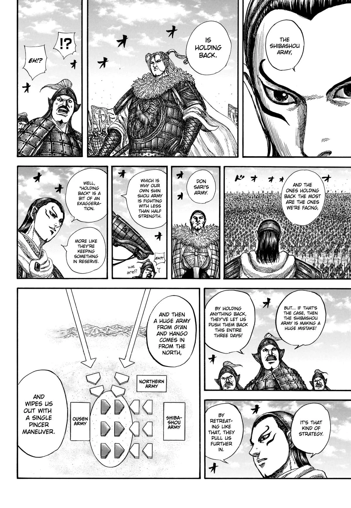 Kingdom - Vương Giả Thiên Hạ Chapter 866 : Chapter 866 - Trang 6 - Đọc tại Truyện PRO MAX