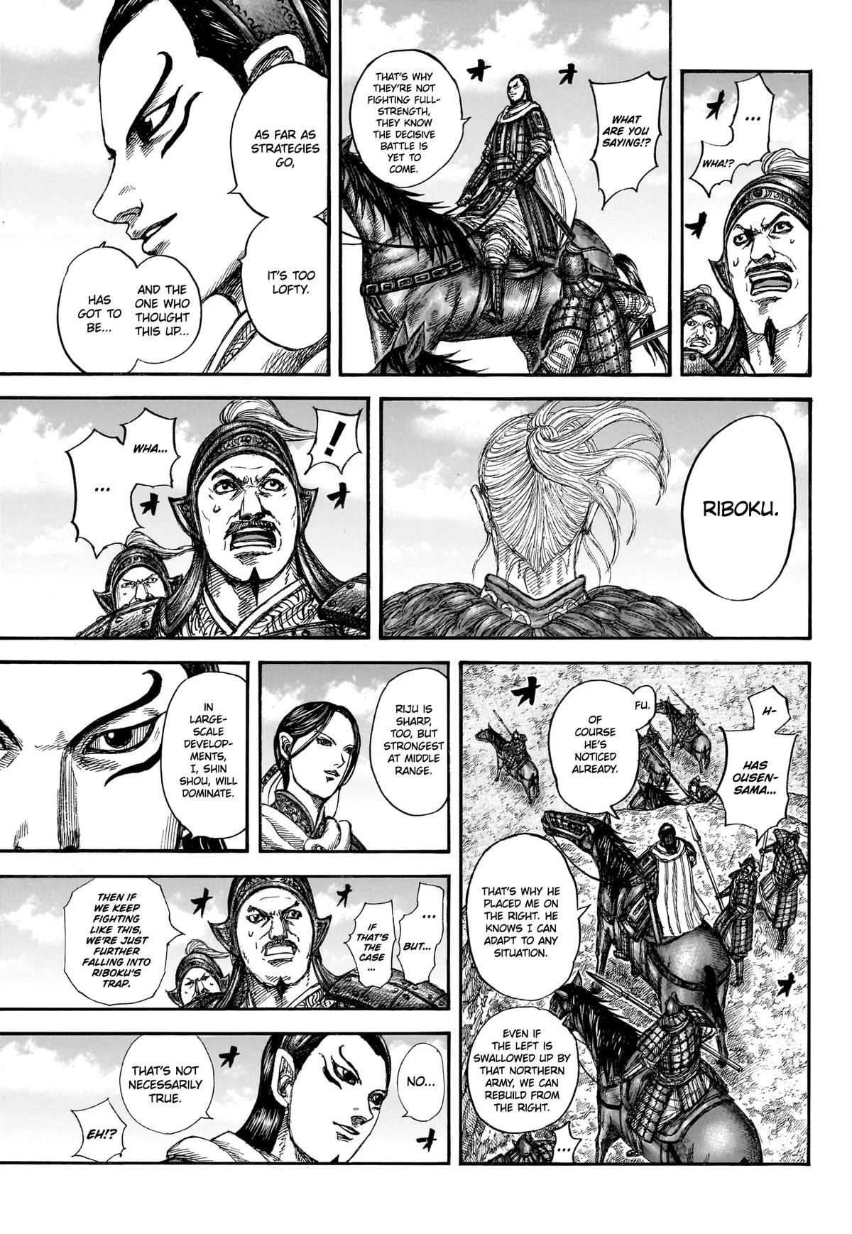 Kingdom - Vương Giả Thiên Hạ Chapter 866 : Chapter 866 - Trang 7 - Đọc tại Truyện PRO MAX