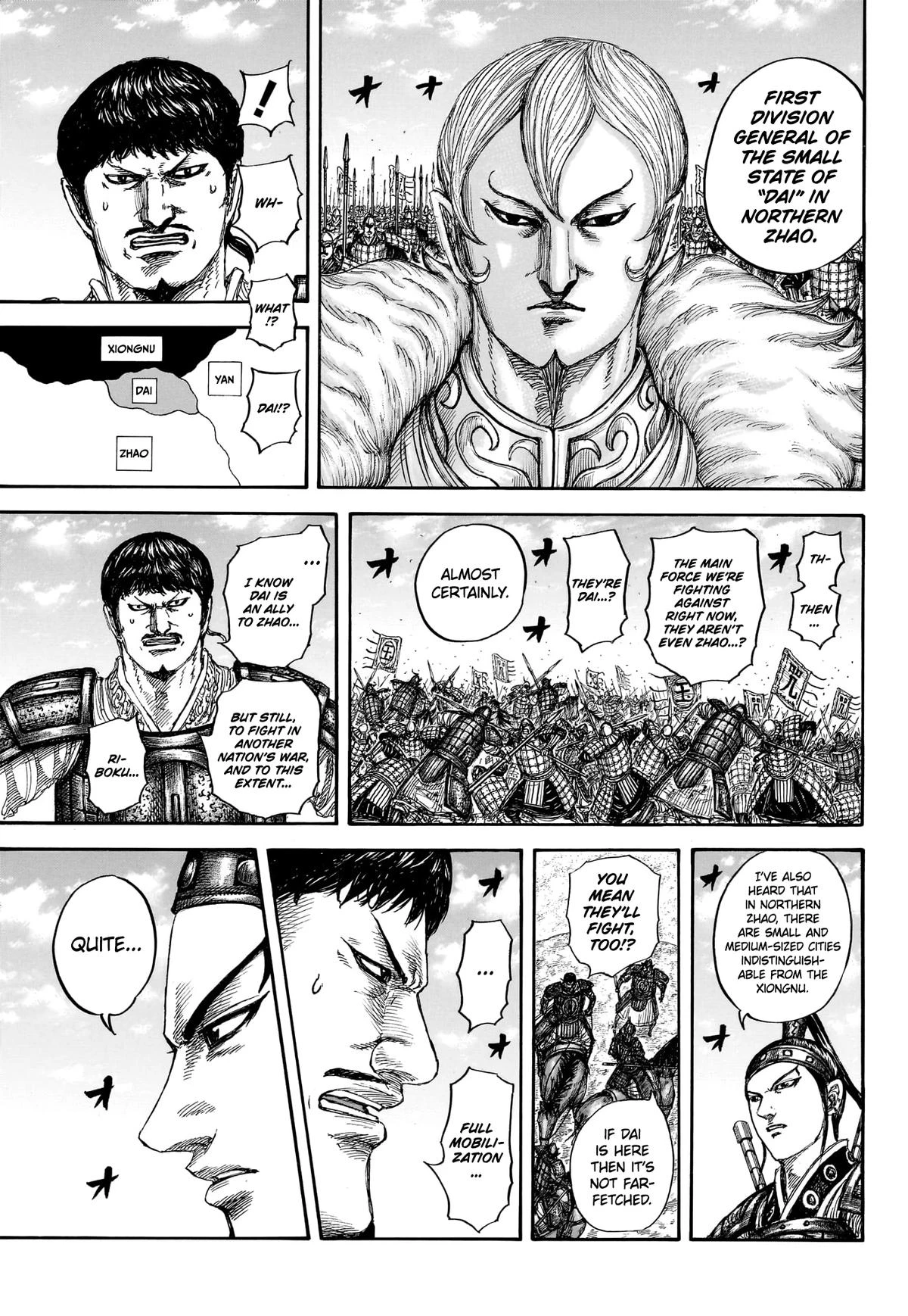 Kingdom - Vương Giả Thiên Hạ Chapter 866 : Chapter 866 - Trang 11 - Đọc tại Truyện PRO MAX