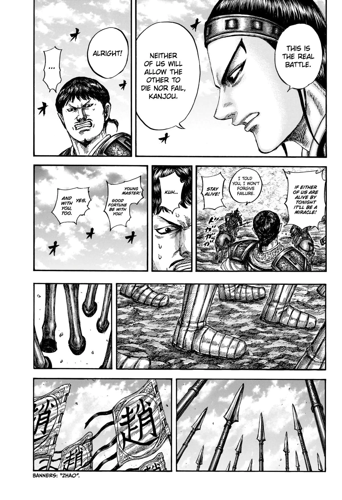 Kingdom - Vương Giả Thiên Hạ Chapter 866 : Chapter 866 - Trang 15 - Đọc tại Truyện PRO MAX