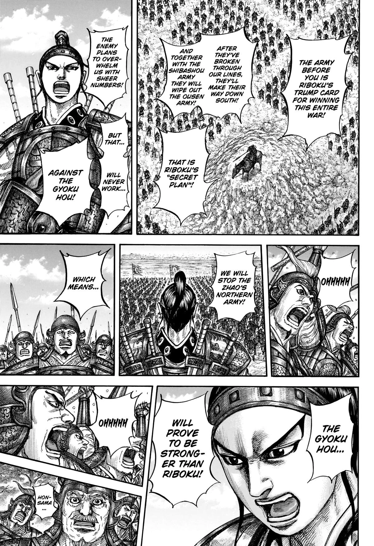Kingdom - Vương Giả Thiên Hạ Chapter 866 : Chapter 866 - Trang 19 - Đọc tại Truyện PRO MAX