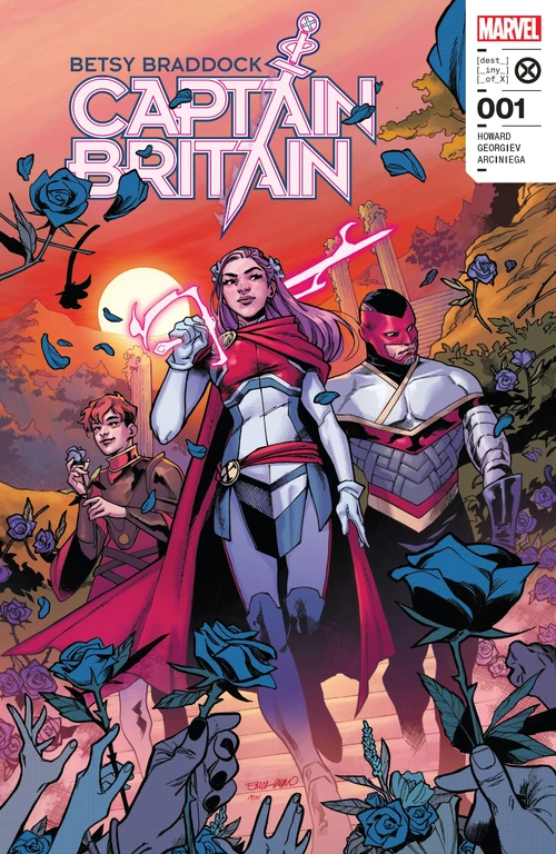 Betsy Braddock: Captain Britain