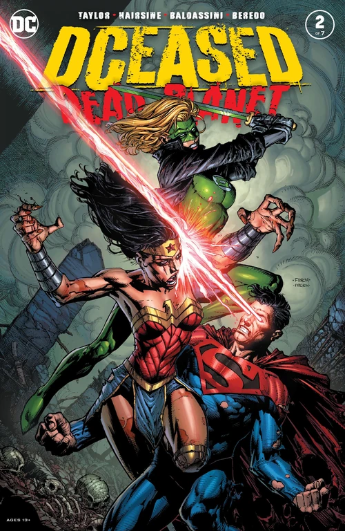 DCeased: Dead Planet